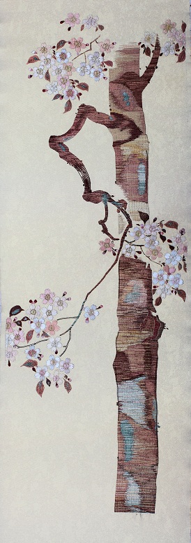 image of a spring tree